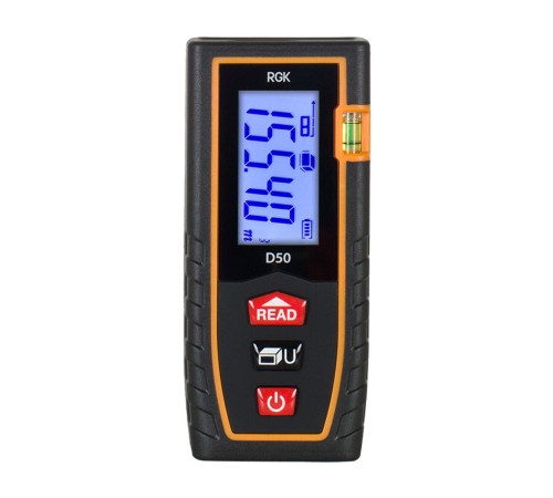 Лазерный дальномер RGK D50 50 м Лазерный дальномер RGK D50 50 м