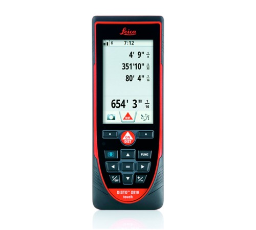Лазерный дальномер Leica DISTO D810 touch Лазерный дальномер Leica DISTO D810 touch