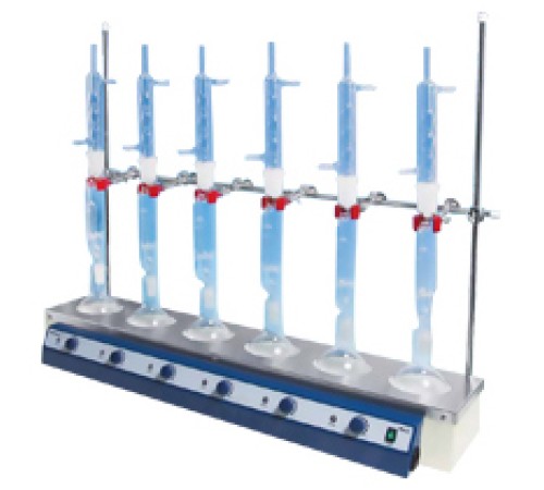 WHM-12295 Колбонагреватель шестиместный, 500 мл (Daihan Scientific®) WHM-12295 Колбонагреватель шестиместный, 500 мл (Daihan Scientific®)