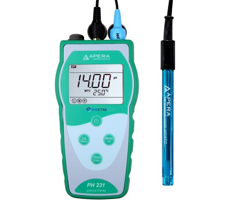 PH231 ЭКОСТАБ Портативный pH-метр PH231 ЭКОСТАБ Портативный pH-метр