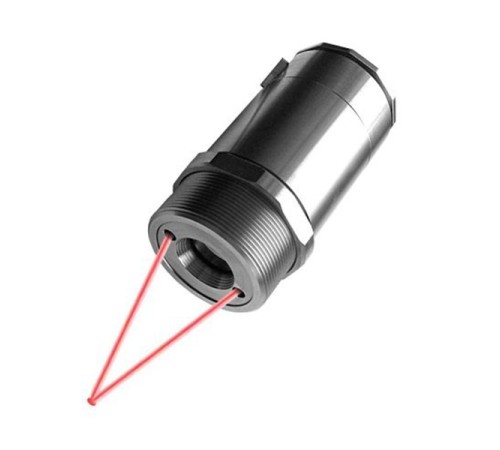 Пирометр с двухпроводным подключением Optris CS laser Пирометр с двухпроводным подключением Optris CS laser