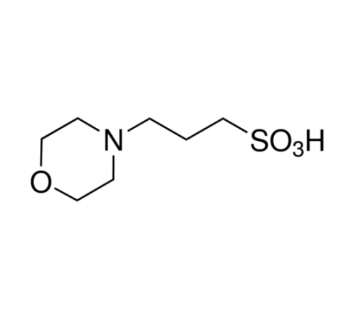 МОПС (MOPS), (3-морфолинопропансульфоновая к-та), >99,5%, Buffer grade, AppliChem, 1 кг МОПС (MOPS), (3-морфолинопропансульфоновая к-та), >99,5%, Buffer grade, AppliChem, 1 кг