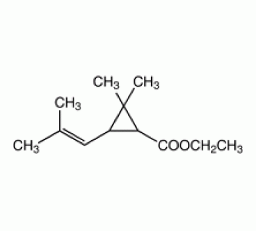 Этил хризантемат, 95%, смесь цис и транс, Acros Organics, 100г Этил хризантемат, 95%, смесь цис и транс, Acros Organics, 100г