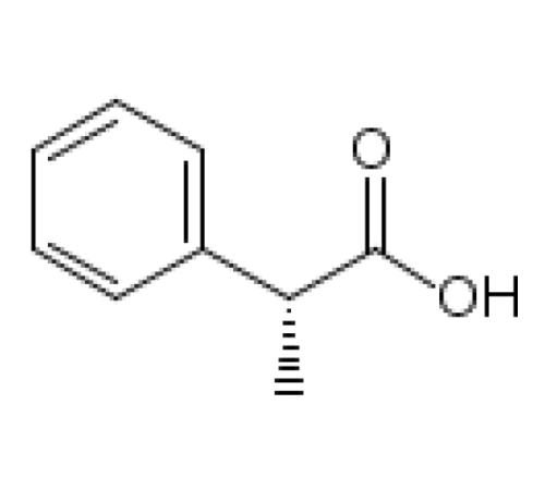 (R)-(-)-2-фенилпропионовая кислота, 99%, Acros Organics, 250мг (R)-(-)-2-фенилпропионовая кислота, 99%, Acros Organics, 250мг