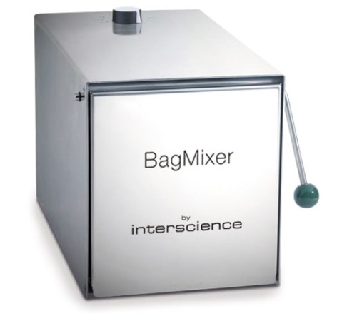 Гомогенизатор лопаточного типа Interscience BagMixer 400 P (Артикул 021230) Гомогенизатор лопаточного типа Interscience BagMixer 400 P (Артикул 021230)