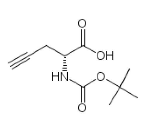 (R)-N-BOC-пропаргилглицин, 95%, 98% ee, Acros Organics, 1г (R)-N-BOC-пропаргилглицин, 95%, 98% ee, Acros Organics, 1г