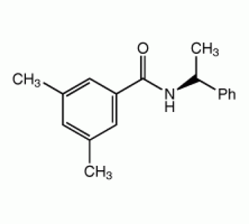 (S) - (+) - N- (3,5-динитробензоил) -1-фенилэтиламин, 98%, Alfa Aesar, 5 г (S) - (+) - N- (3,5-динитробензоил) -1-фенилэтиламин, 98%, Alfa Aesar, 5 г