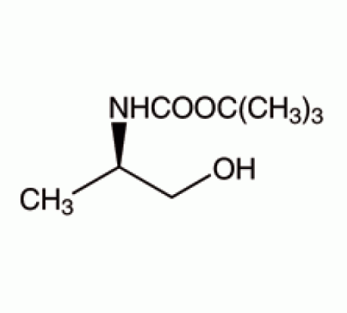 (R)-2-(BOC-амино)-1-пропанол, 98%, Acros Organics, 1г (R)-2-(BOC-амино)-1-пропанол, 98%, Acros Organics, 1г