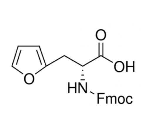 (R)-N-FMOC-(2-фурил)аланин, 95%, 98% ee, Acros Organics, 1г (R)-N-FMOC-(2-фурил)аланин, 95%, 98% ee, Acros Organics, 1г