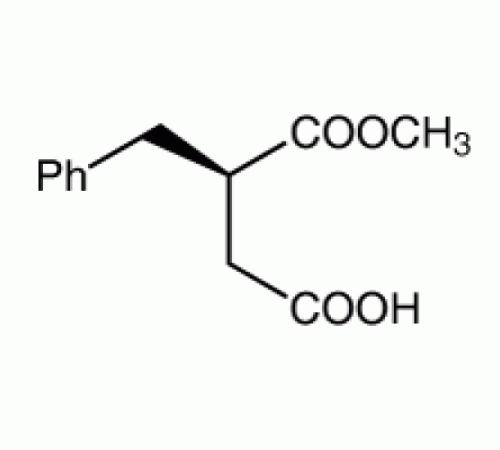 (R) - (+) - 2-Бензилянтарная кислота, 1-метиловый эфир, 96%, 98 EE +%, Alfa Aesar, 250 мг (R) - (+) - 2-Бензилянтарная кислота, 1-метиловый эфир, 96%, 98 EE +%, Alfa Aesar, 250 мг