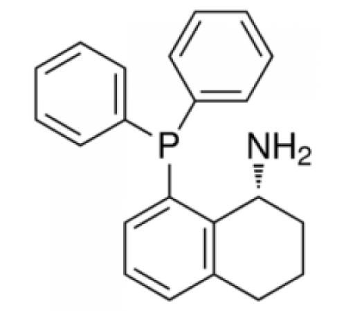 (R)-8-(дифенилфосфино)-1,2,3,4-тетрагидронафтaлен-1-амин, 97%, Acros Organics, 250мг (R)-8-(дифенилфосфино)-1,2,3,4-тетрагидронафтaлен-1-амин, 97%, Acros Organics, 250мг