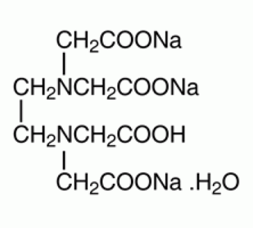 Этилендиаминтетрауксусная кислота, тризодий соль гидрат, 98%, Acros Organics, 500г Этилендиаминтетрауксусная кислота, тризодий соль гидрат, 98%, Acros Organics, 500г