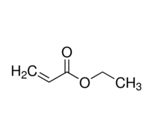 Этилакрилат, 99%, удар. с ок 20ppm 4-метоксифенол, Alfa Aesar, 100мл Этилакрилат, 99%, удар. с ок 20ppm 4-метоксифенол, Alfa Aesar, 100мл