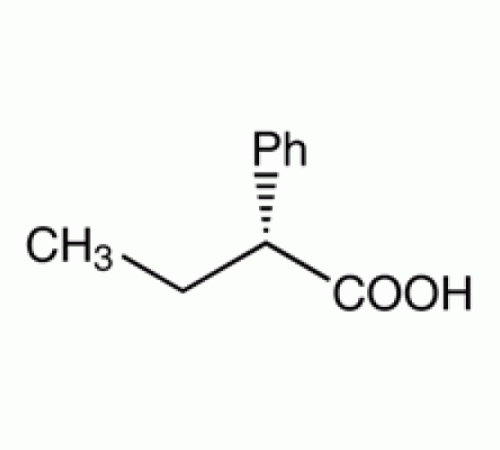 (R)-(-)-2-фенилмасляная кислота, 99%, Acros Organics, 1г (R)-(-)-2-фенилмасляная кислота, 99%, Acros Organics, 1г