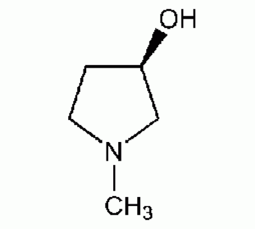 (R)-(-)-1-метил-3-пирролидинол, 99%, Acros Organics, 1г (R)-(-)-1-метил-3-пирролидинол, 99%, Acros Organics, 1г