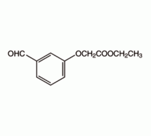 Этил- (3-формилфенокси) уксусной кислоты, 96%, Alfa Aesar, 5 г Этил- (3-формилфенокси) уксусной кислоты, 96%, Alfa Aesar, 5 г