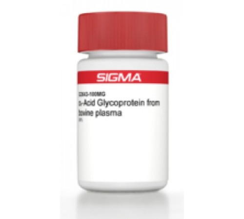  1-Кислотный гликопротеин из бычьей плазмы 99% Sigma G3643