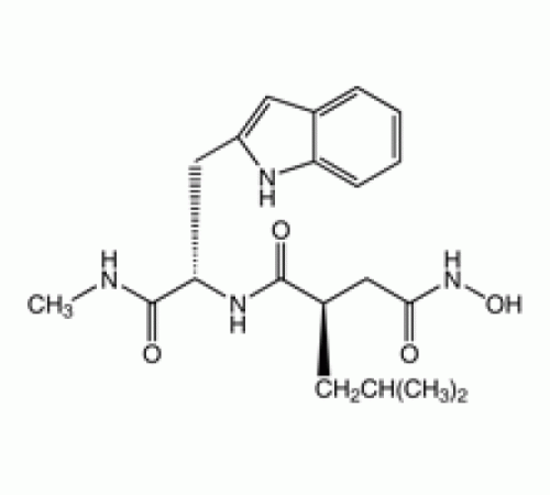 (RβN4-Гидрокси-Nβ [(Sβ2- (1H-индол-3-илβ1-метилкарбамоилэтилβ2-изобутилсукцинамид> 95% (ВЭЖХ) Sigma M5939 (RβN4-Гидрокси-Nβ [(Sβ2- (1H-индол-3-илβ1-метилкарбамоилэтилβ2-изобутилсукцинамид> 95% (ВЭЖХ) Sigma M5939
