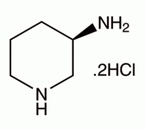 (R)-(-)-3-пиперидинамин дигидрохлорид, 97%, Acros Organics, 1г (R)-(-)-3-пиперидинамин дигидрохлорид, 97%, Acros Organics, 1г
