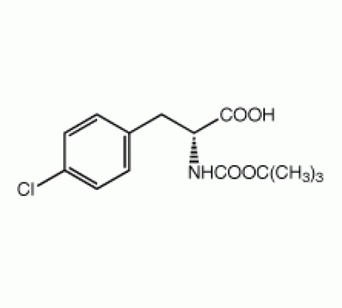 (R)-N-BOC-4-хлорфенилаланин, 95%, 98% ee, Acros Organics, 5г (R)-N-BOC-4-хлорфенилаланин, 95%, 98% ee, Acros Organics, 5г