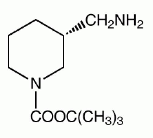 (R)-1-BOC-3-(аминометил)пиперидин, 97%, Acros Organics, 5г (R)-1-BOC-3-(аминометил)пиперидин, 97%, Acros Organics, 5г