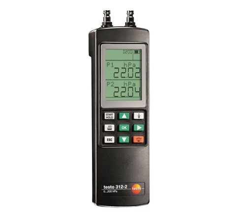 Электронный манометр testo 312 Электронный манометр testo 312