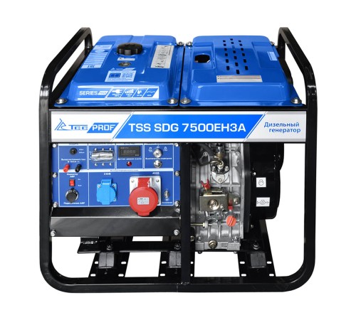 Дизельный генератор TSS SDG 7500EH3A Дизельный генератор TSS SDG 7500EH3A