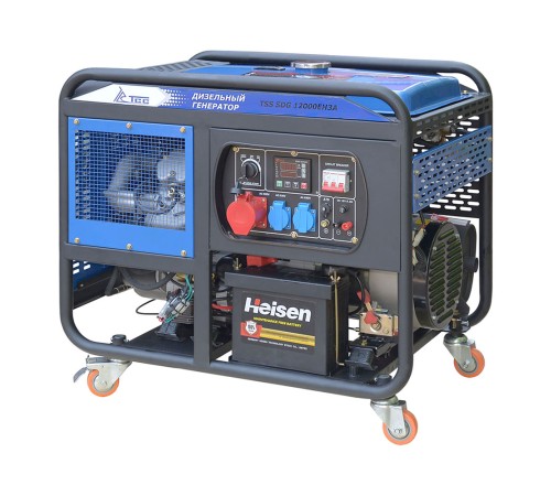 Дизельный генератор TSS SDG 12000EH3A Дизельный генератор TSS SDG 12000EH3A