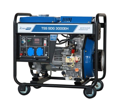 Дизельный генератор TSS SDG 3000EH Дизельный генератор TSS SDG 3000EH
