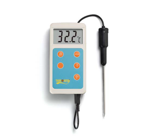 Термометр контактный Thermo-9866