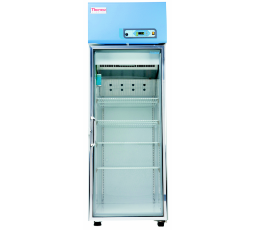 Холодильник, 326 л, +1…+8 °C, вертикальный, дверь со стеклом, 4 полки, FRGG1204V, Thermo FS Холодильник, 326 л, +1…+8 °C, вертикальный, дверь со стеклом, 4 полки, FRGG1204V, Thermo FS