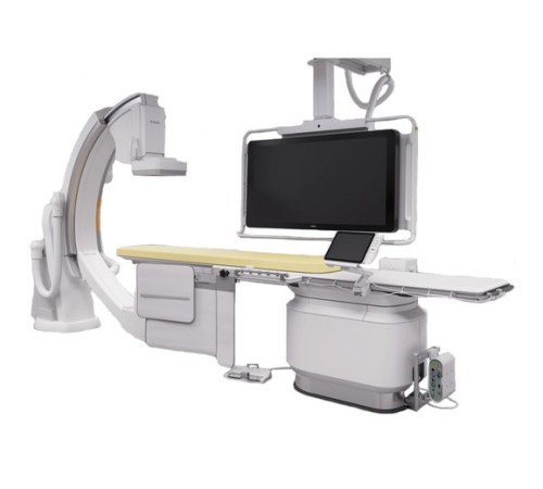 Philips Azurion 3 с 15 дюймовым детектором Philips Azurion 3 с 15 дюймовым детектором